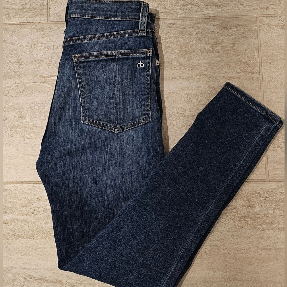 Rag & Bone Women's Jeans New York sz 25 - Picture 3 of 7